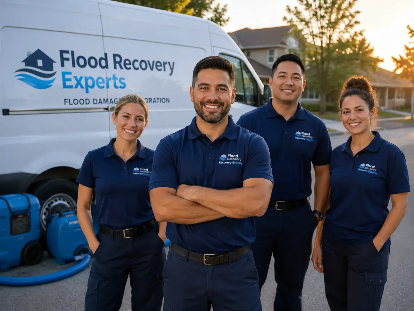 Flood Damage Cleanup company in Lee, IL